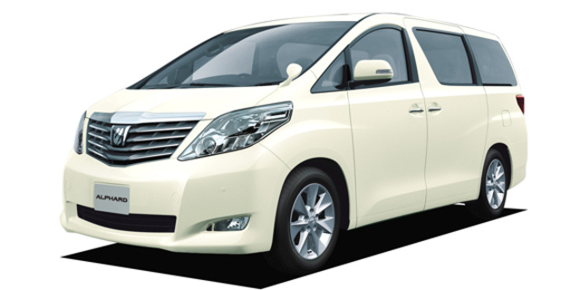 Toyota Alphard/Vellfire Minivan I (04.2008 - 12.2014)